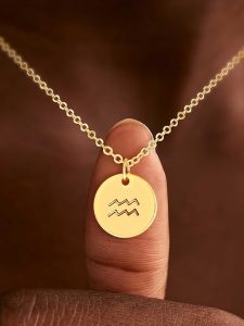 Generic - Aquarius Necklace for men