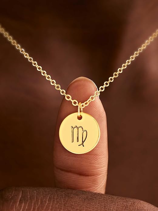 Generic - Virgo Necklace for men