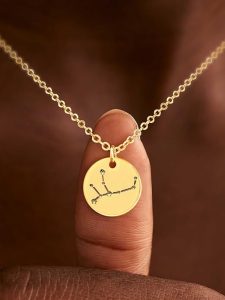 Generic - Virgo Necklace for men