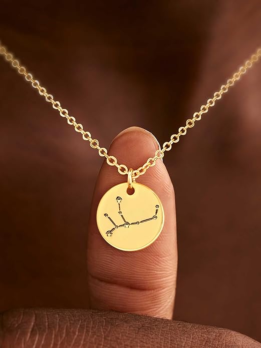 Generic - Virgo Necklace for men