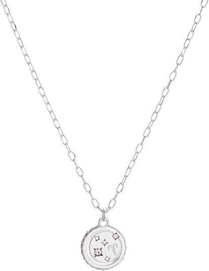 Zodiac Precious Necklace - Aries Necklace for men