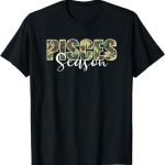 Those Pisces Camouflage Designs - Pisces T-Shirt for men