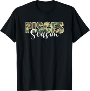 Those Pisces Camouflage Designs - Pisces T-Shirt for men