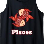 Pisces Cute Kawaii Zodiac Feb March Birthday gift - Pisces T-Shirt for men