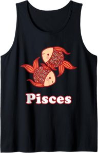 Pisces Cute Kawaii Zodiac Feb March Birthday gift - Pisces T-Shirt for men