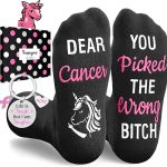 HAPPYPOP - Cancer Keychain for men