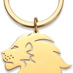 Dreamtimes - Leo Keychain for men