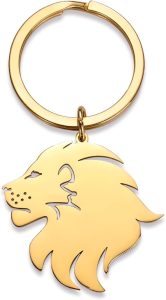 Dreamtimes - Leo Keychain for men