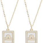 Generic - Libra Necklace for men