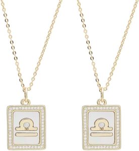 Generic - Libra Necklace for men