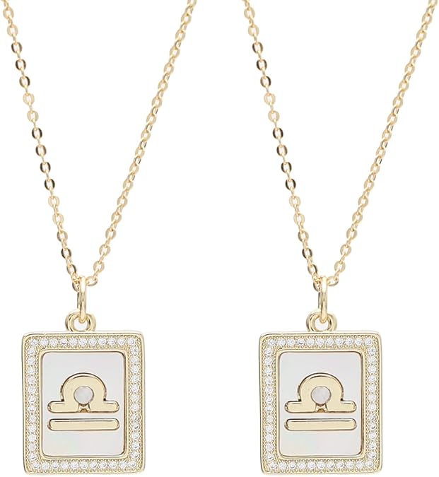 Generic - Libra Necklace for men