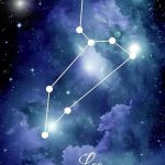 QACEYID Full Round Drill Leo Zodiac Sign Diamond Art Painting Art Kits for Adults Beginners Paint with Gem Crystal Home Wall Decor 12x16 Inch - Leo Canvas for men