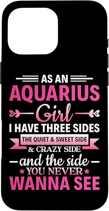 iPhone 16 Pro Max Aquarius Astrology Zodiac Sign Aquarius Horoscope Aquarius Case - Aquarius Phone Case for men