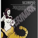 Zodiac Poster Scorpio Meaning Spiritual Healing Posters Canvas Painting Wall Art Poster for Bedroom Living Room Decor 12x18inch(30x45cm) Unframe-style - Scorpio Canvas for men