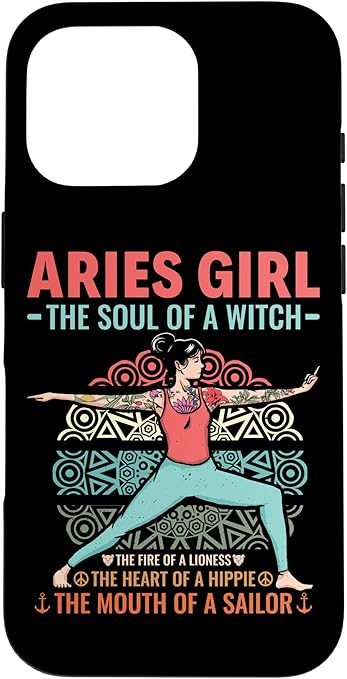 iPhone 16 Pro Aries Astrology Zodiac Sign Aries Horoscope Aries Case - Aries Phone Case for men