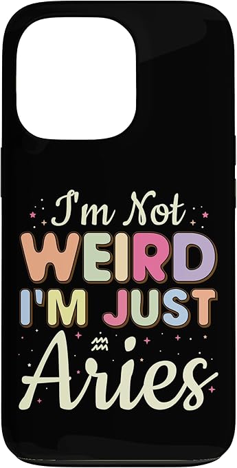 iPhone 13 Pro Aries Astrology Zodiac Sign Aries Horoscope Aries Case - Aries Phone Case for men