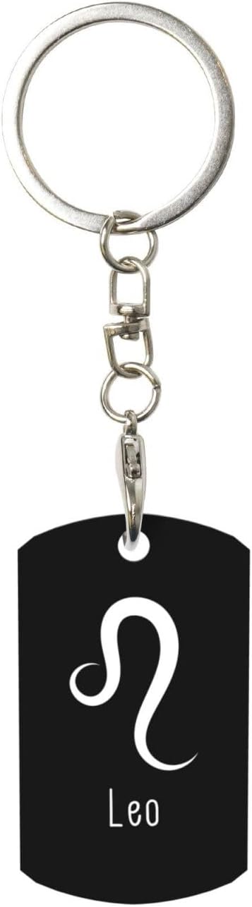 TIPKMRLE - Leo Keychain for men