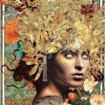 Trends International Jena DellaGrottaglia: Cosmic Zodiac - Virgo Wall Poster, 19L x 13W, Premium Unframed Version - Virgo Poster for men