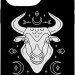 iPhone 14 Pro Max Taurus Case - Taurus Phone Case for men