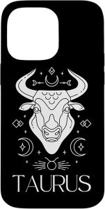 iPhone 14 Pro Max Taurus Case - Taurus Phone Case for men