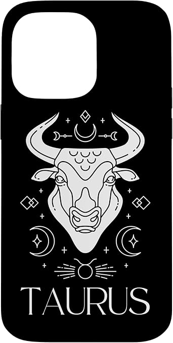 iPhone 14 Pro Max Taurus Case - Taurus Phone Case for men