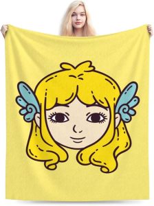 Virgo Character Horoscope Throw Blanket for Couch Bed Sofa Blankets Warm Soft Cozy Flannel Blanket 40"x30" - Virgo Blanket for men