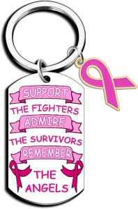 Davrock - Cancer Keychain for men