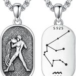 SIMONLY - Aquarius Necklace for men