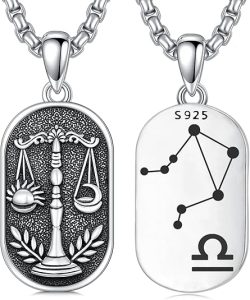 SIMONLY - Libra Jewelry for men