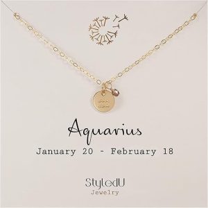 StyledU - Aquarius Necklace for men