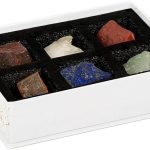 KARMA AND LUCK Humble Altruist Virgo Zodiac Crystal Box – Earth Sign Healing Crystals for Balance, Mindfulness & Growth – Astrology Birthday Gift - Virgo Poster for men