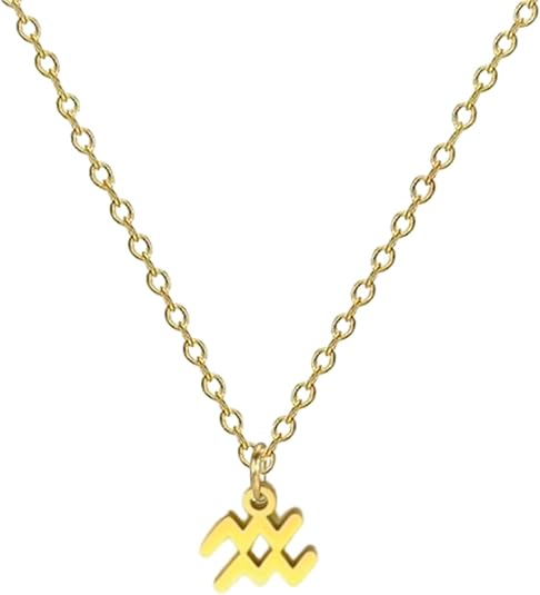 BlingNuts - Aquarius Necklace for men