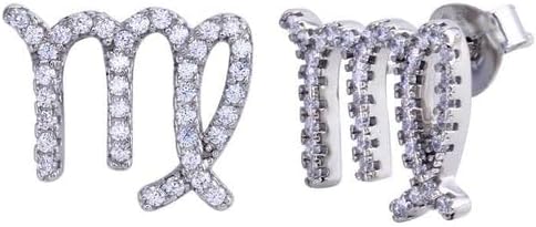 Sareen Jewelry - Virgo Earrings for men