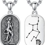 SIMONLY - Virgo Necklace for men