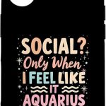 Aquarius Zodiac Sign Star Astrology Birthday Horoscope Case for iPhone 16 - Aquarius Phone Case for men