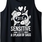 Pisces Zodiac Sign Birthday Horoscope - Pisces T-Shirt for men