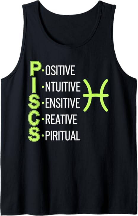 Pisces Zodiac Sign Birthday Horoscope - Pisces T-Shirt for men