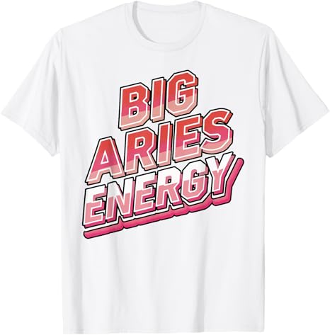 Aries Zodiac Sign Star Astrology Birthday Horoscope T-Shirt - Aries T-Shirt for men