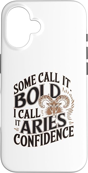 Aries Zodiac Sign Star Astrology Birthday Horoscope Case for iPhone 16 - Aries Phone Case for men