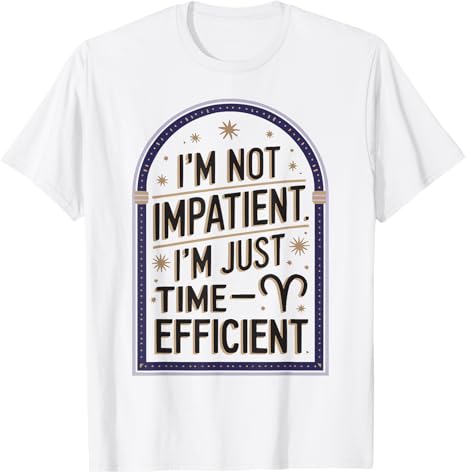 Aries Zodiac Sign Star Astrology Birthday Horoscope T-Shirt - Aries T-Shirt for men