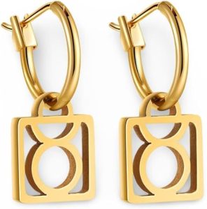 Generic - Taurus Earrings for men