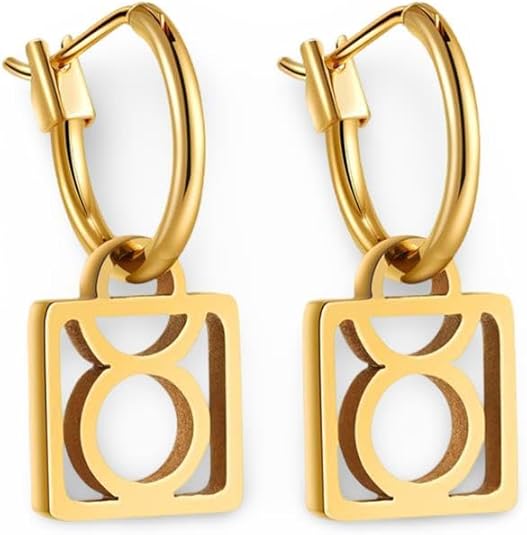 Generic - Taurus Earrings for men