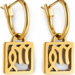 Generic - Virgo Earrings for men