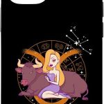 iPhone 12/12 Pro Zodiac Astrology Star Sign Taurus Girl Case - Taurus Phone Case for men