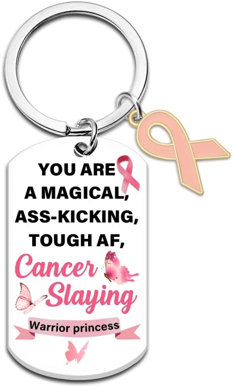 UVIBEW - Cancer Keychain for men