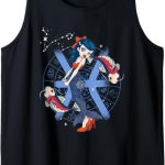 Cute Girl Zodiac Sign Pisces Astrology - Pisces T-Shirt for men