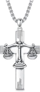 PROESS - Libra Necklace for men