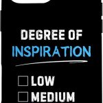 iPhone 16 Pro Max Degree Of Inspiration Aquarius Astrology Funny Astrological Case - Aquarius Phone Case for men