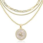 GOLDEN FISH - Leo Necklace for men