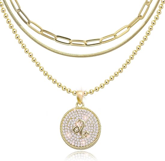 GOLDEN FISH - Leo Necklace for men